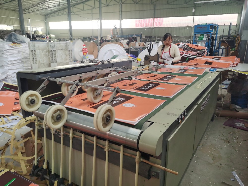 縫底生產車間 縫底生產車間